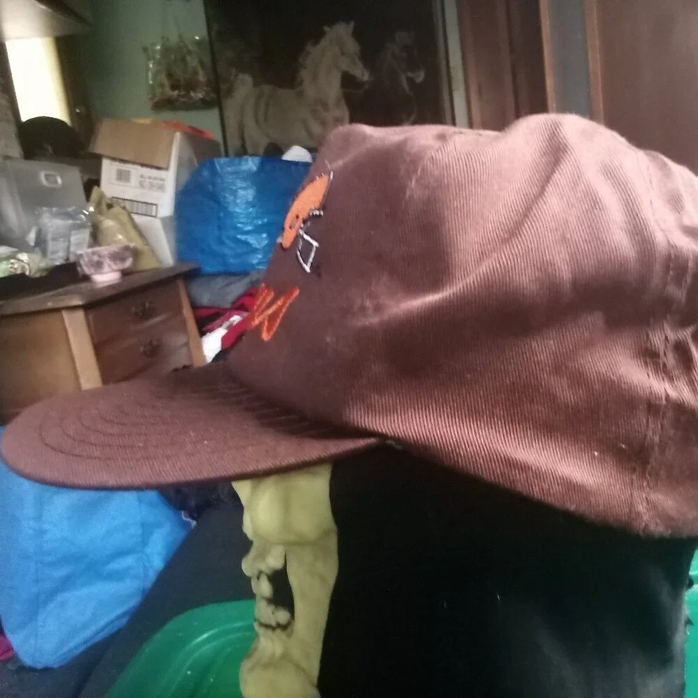 Vintage American Needle Cleveland Browns Snap Hat Cap